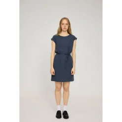 Mazine - Women's Linen Mini Dress - Kleid Outlet