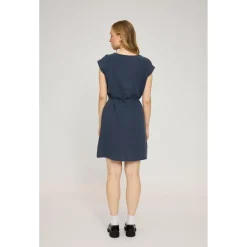 Mazine - Women's Linen Mini Dress - Kleid Outlet