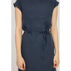 Mazine - Women's Linen Mini Dress - Kleid Outlet