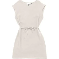 Mazine - Women's Linen Mini Dress - Kleid Outlet