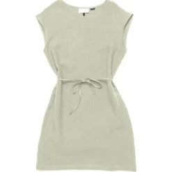 Mazine - Women's Linen Mini Dress - Kleid Outlet