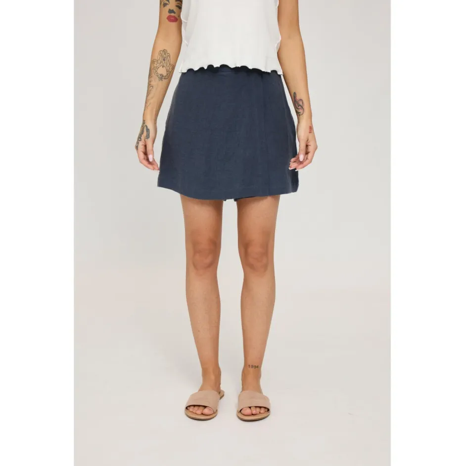 Mazine Alltagsbekleidung-- Women's Linen Skort - Skort