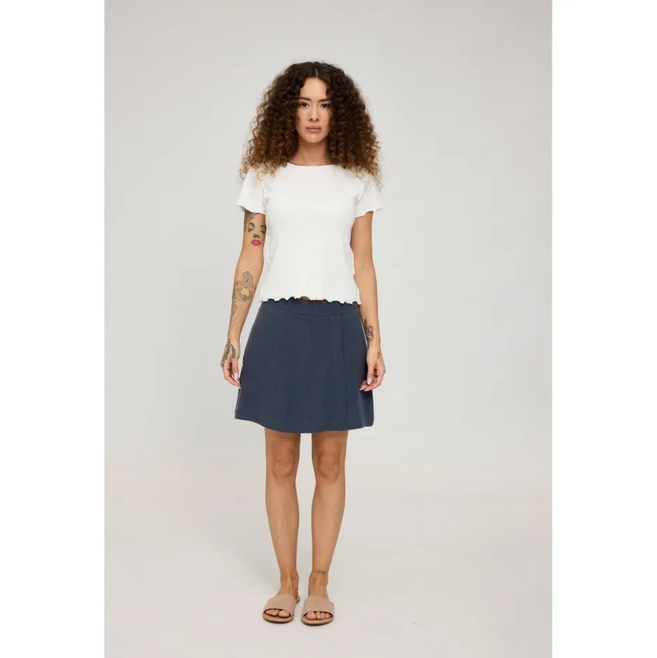 Mazine Alltagsbekleidung-- Women's Linen Skort - Skort