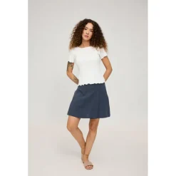 Mazine Alltagsbekleidung-- Women's Linen Skort - Skort
