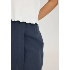 Mazine Alltagsbekleidung-- Women's Linen Skort - Skort