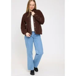 Mazine - Woen' ooe Fit Feece Jacket - Feecejacke