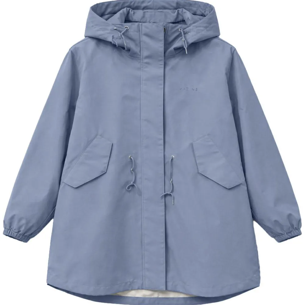 - Woen' ooe Fit ight Parka - ante < Mazine New