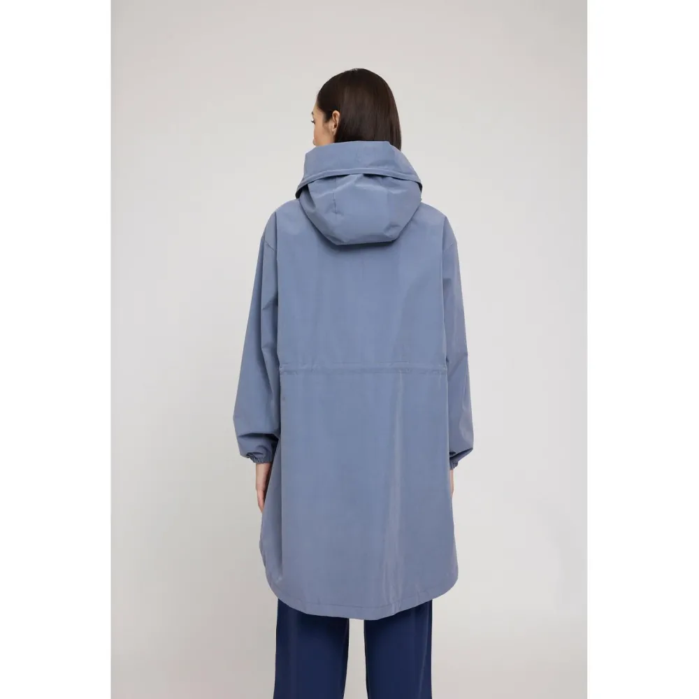 - Woen' ooe Fit ight Parka - ante < Mazine New