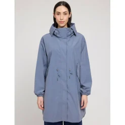- Woen' ooe Fit ight Parka - ante < Mazine New