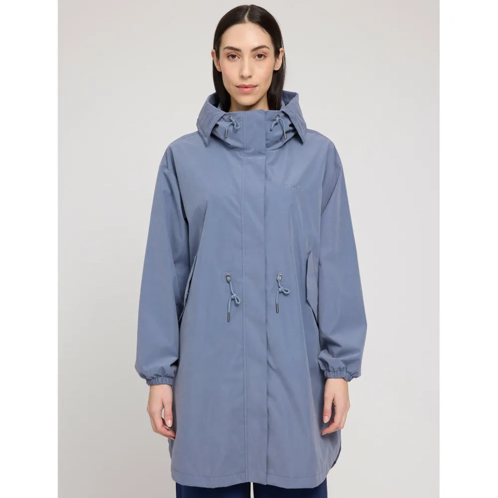 - Woen' ooe Fit ight Parka - ante < Mazine New