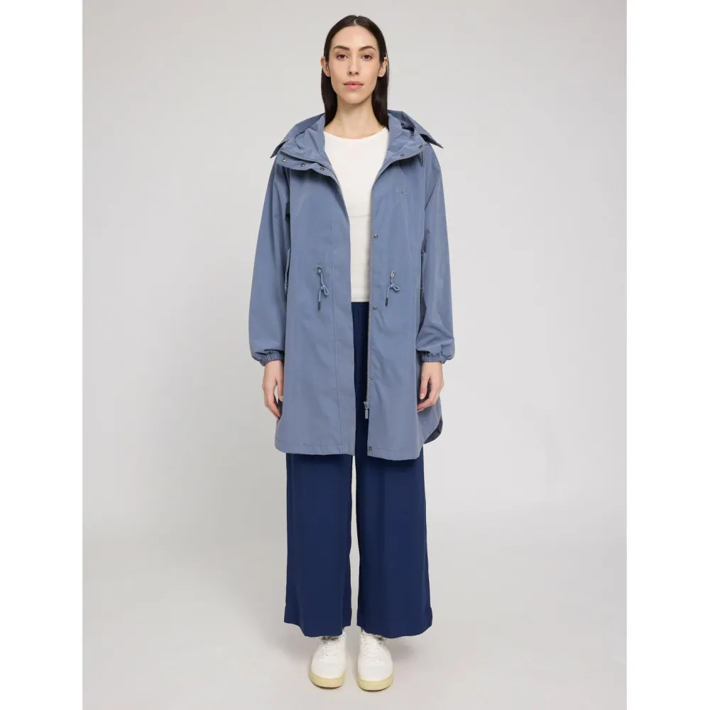 - Woen' ooe Fit ight Parka - ante < Mazine New