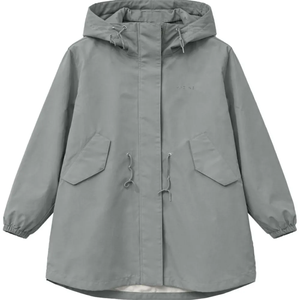 - Woen' ooe Fit ight Parka - ante < Mazine New