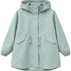- Woen' ooe Fit ight Parka - ante < Mazine New