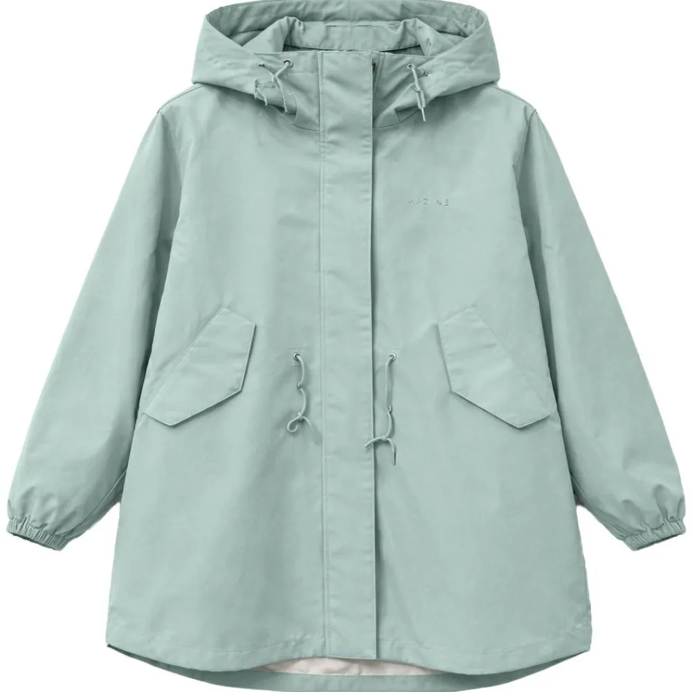 - Woen' ooe Fit ight Parka - ante < Mazine New