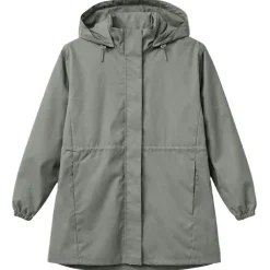 Mazine Alltagsbekleidung|Mäntel-- Women's Natural Rain Parka - Mantel Light Bottle