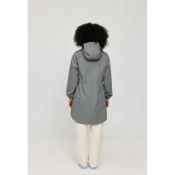 Mazine Alltagsbekleidung|Mäntel-- Women's Natural Rain Parka - Mantel Light Bottle