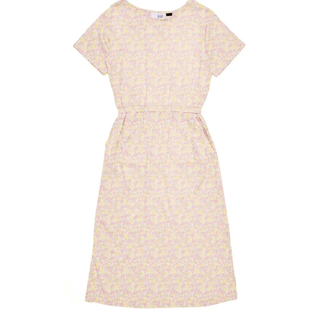 Mazine - Women's Printed Midi Dress - Kleid Sale