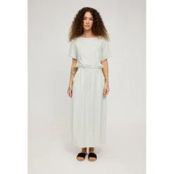 Mazine - Women's Printed Midi Dress - Kleid Sale