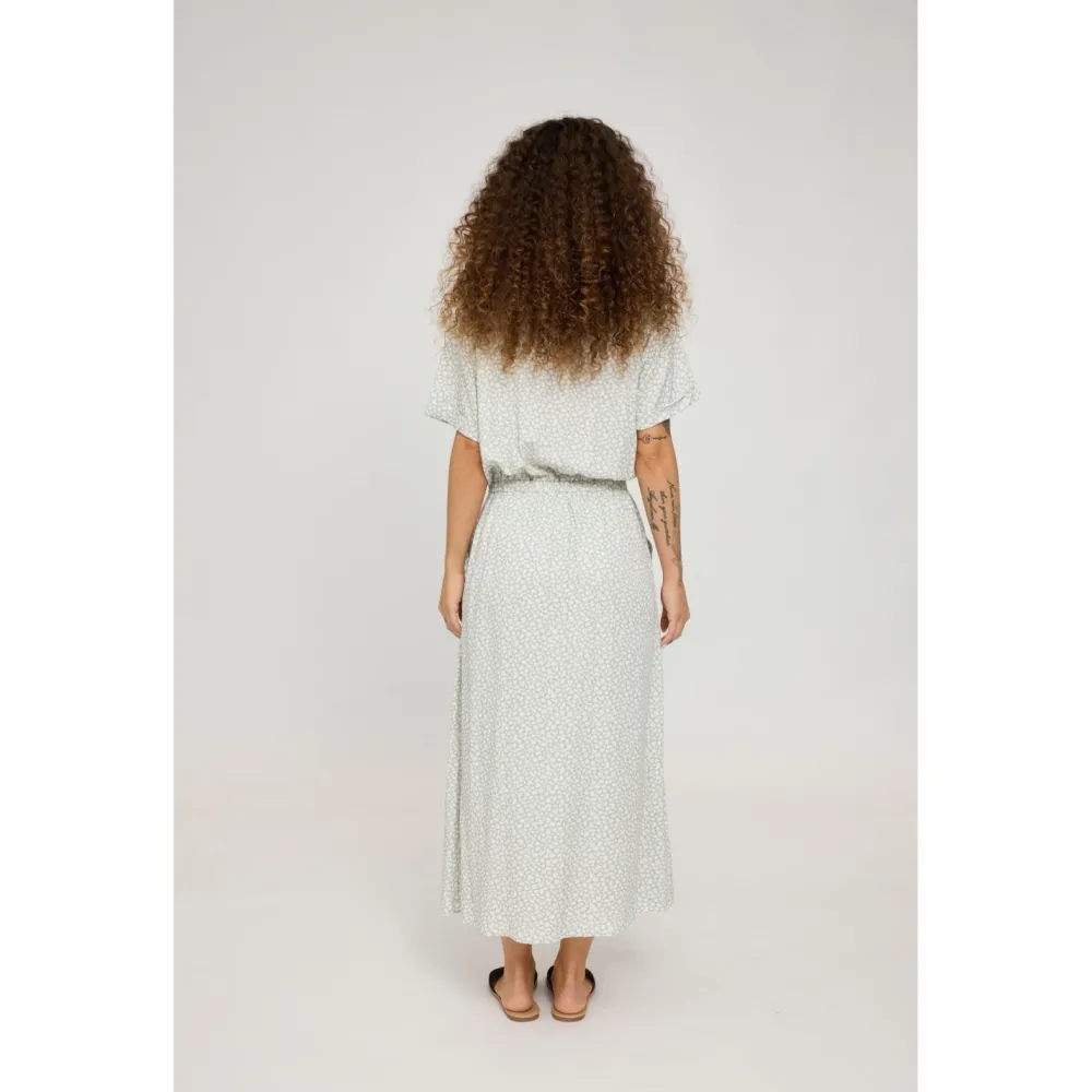 Mazine - Women's Printed Midi Dress - Kleid Sale