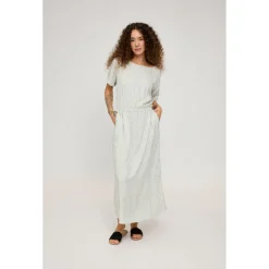 Mazine - Women's Printed Midi Dress - Kleid Sale