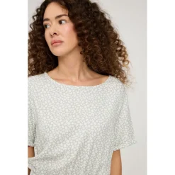 Mazine - Women's Printed Midi Dress - Kleid Sale