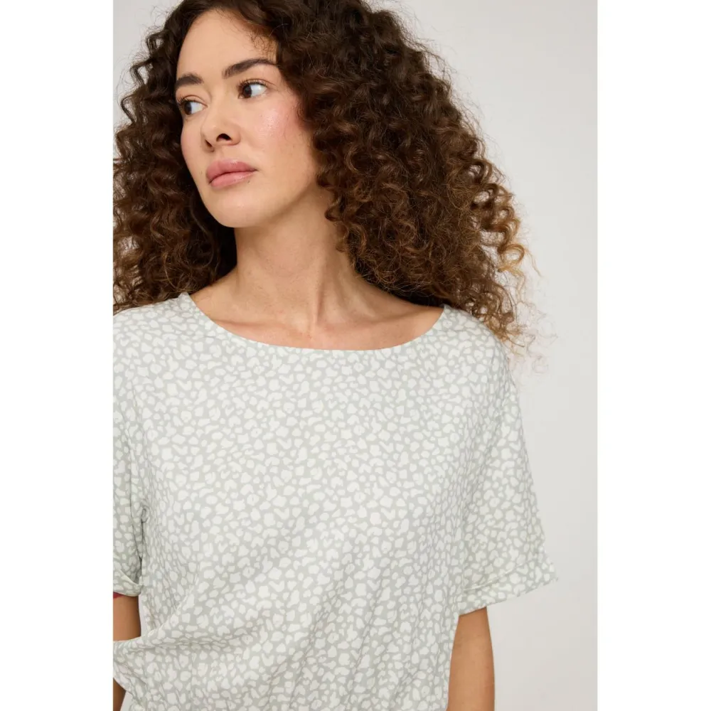Mazine - Women's Printed Midi Dress - Kleid Sale