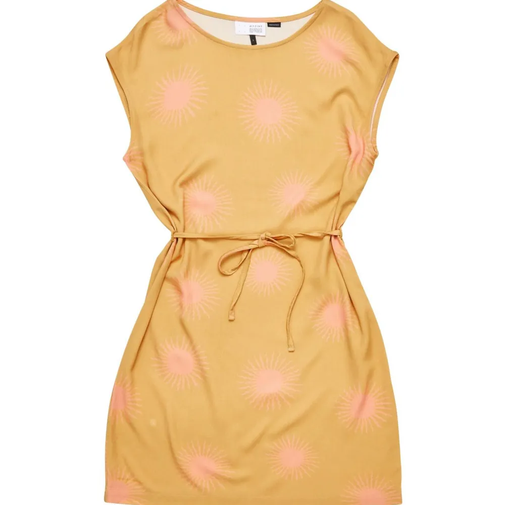 - Woen' Printed eevee Dre - Keid < Mazine