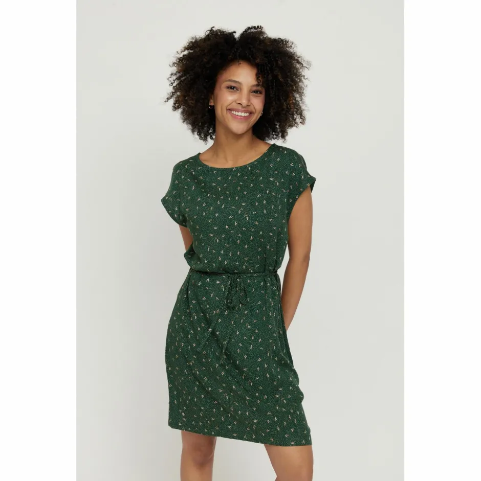 Mazine - Woen' Printed Vicoe ini Dre - Keid
