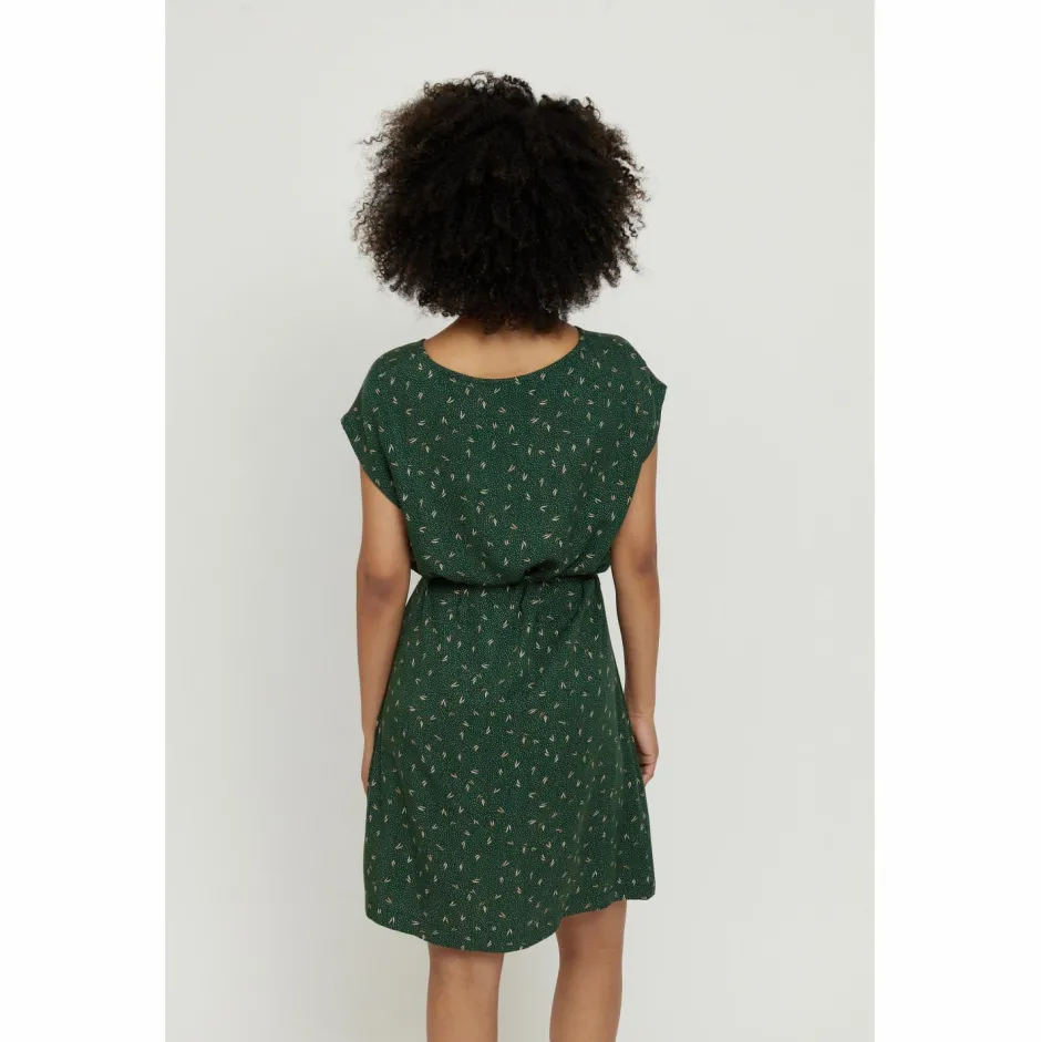 Mazine - Woen' Printed Vicoe ini Dre - Keid