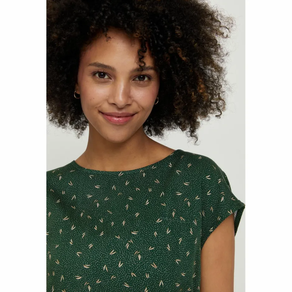 Mazine - Woen' Printed Vicoe ini Dre - Keid