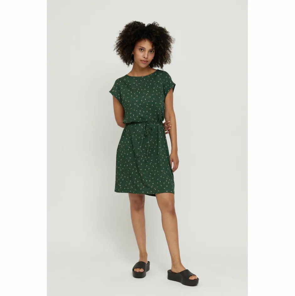 Mazine - Woen' Printed Vicoe ini Dre - Keid