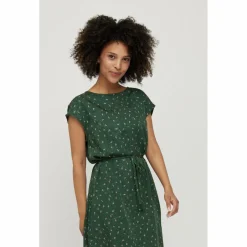 Mazine - Woen' Printed Vicoe ini Dre - Keid
