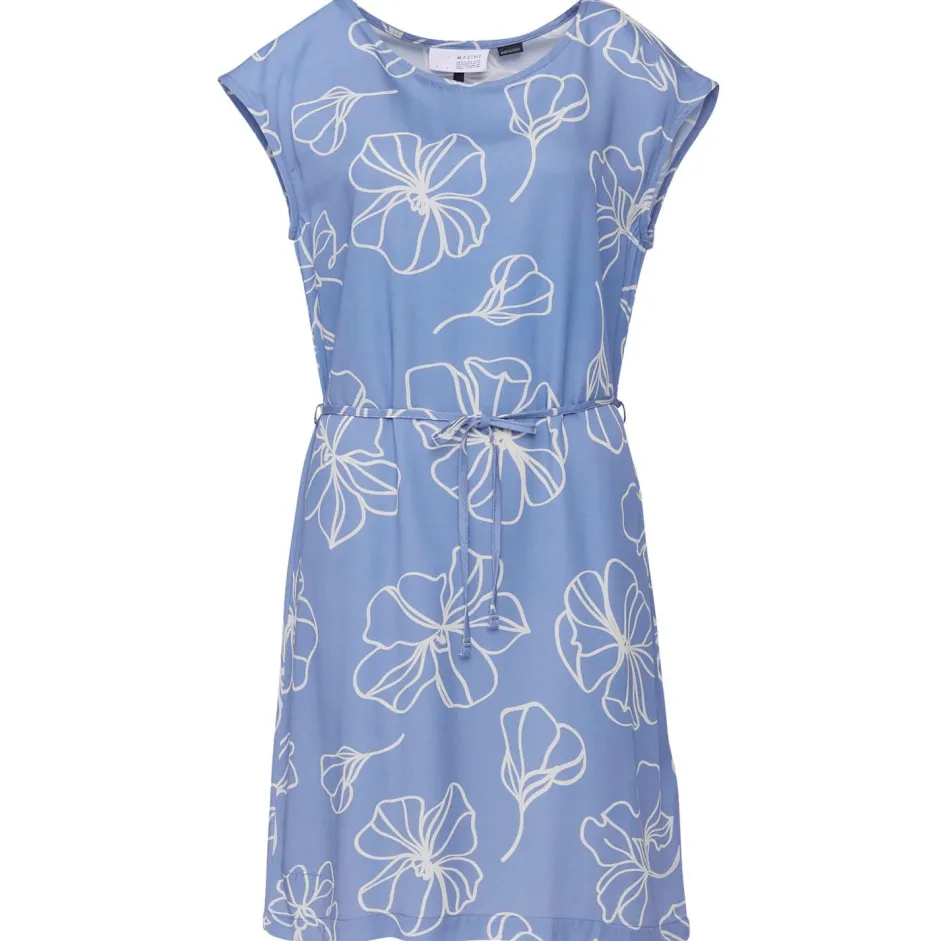 Mazine - Woen' Printed Vicoe ini Dre - Keid