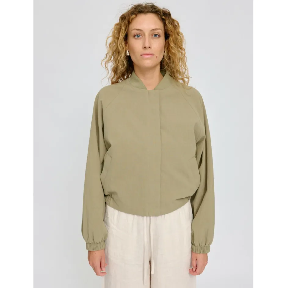 Mazine - Woen' hort Cotton Bober - Freizeitjacke