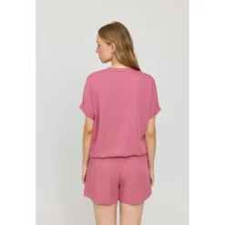 Mazine T-Shirts|Shirts, Hemden & Longsleeves-- Women's V-Neck Blouse - Bluse