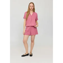 Mazine T-Shirts|Shirts, Hemden & Longsleeves-- Women's V-Neck Blouse - Bluse