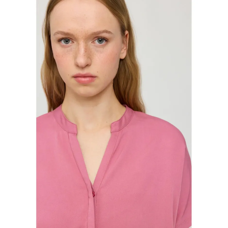 Mazine T-Shirts|Shirts, Hemden & Longsleeves-- Women's V-Neck Blouse - Bluse
