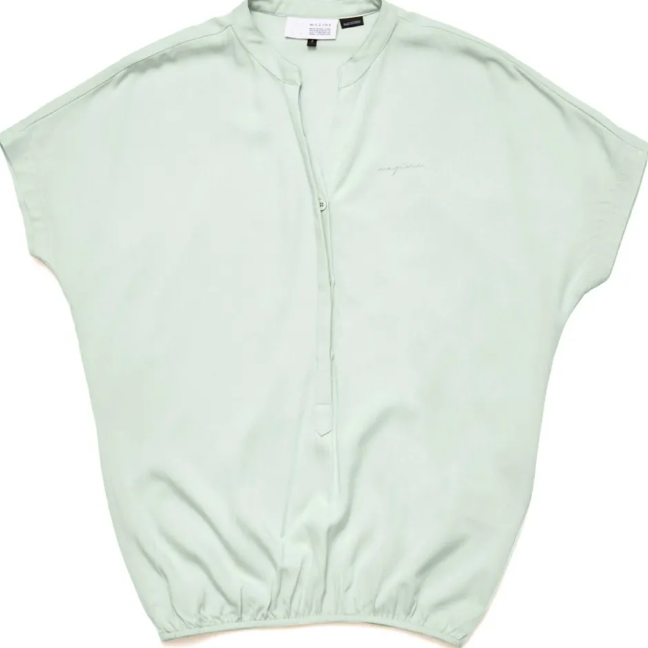 Mazine T-Shirts|Shirts, Hemden & Longsleeves-- Women's V-Neck Blouse - Bluse
