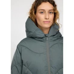 Mazine - Women's Waves Quilt Short Puffer Jacket - Winterjacke Sale