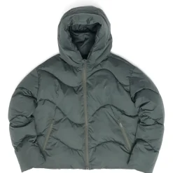 Mazine - Women's Waves Quilt Short Puffer Jacket - Winterjacke Sale