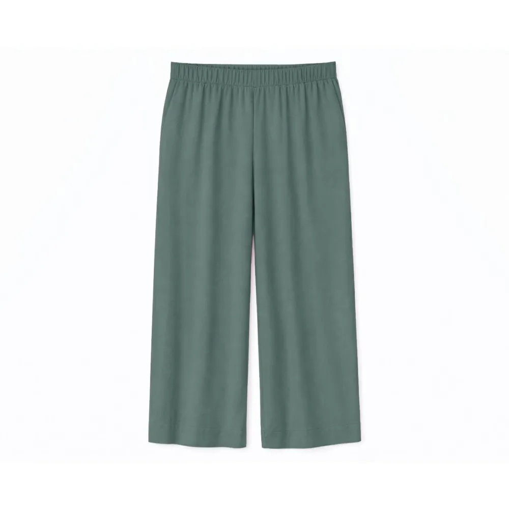 Mazine - Women's Wide Leg Viscose Pants - Freizeithose Best