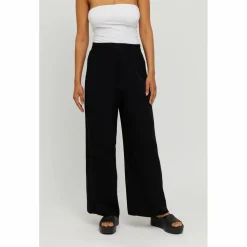 Mazine - Women's Wide Leg Viscose Pants - Freizeithose Best