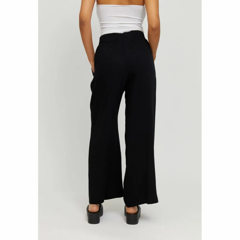 Mazine - Women's Wide Leg Viscose Pants - Freizeithose Best