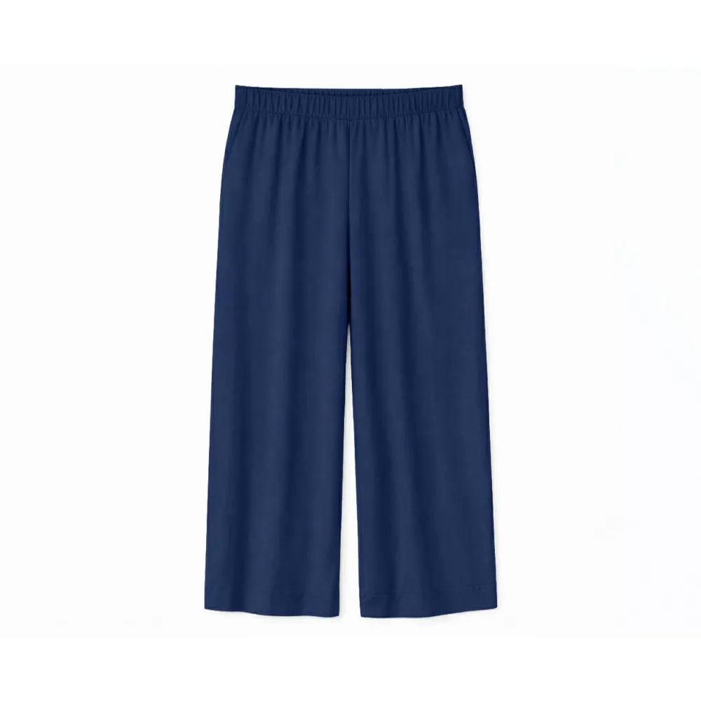 Mazine - Women's Wide Leg Viscose Pants - Freizeithose Best