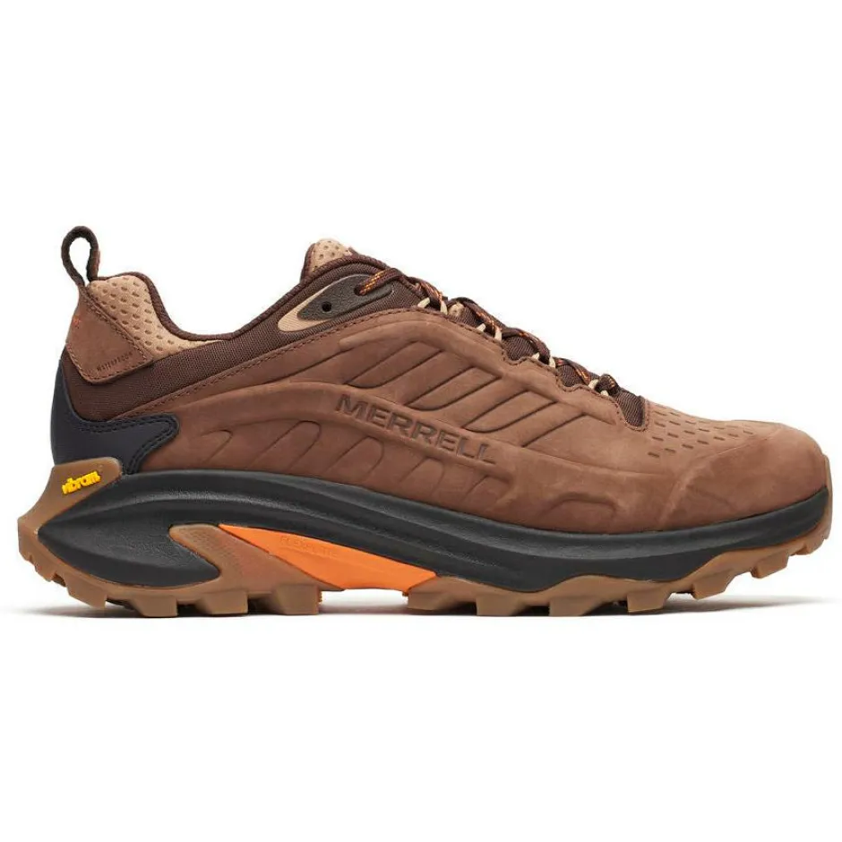 Merrell Multisportschuhe-- Moab Speed 2 Leather WP - Multisportschuhe Mole