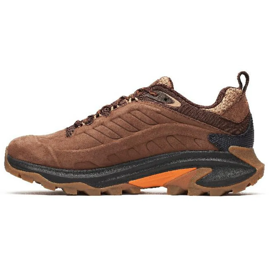 Merrell Multisportschuhe-- Moab Speed 2 Leather WP - Multisportschuhe Mole