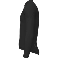 7mesh - Ashlu Merino Jersey L/S - Radtrikot Black Outlet
