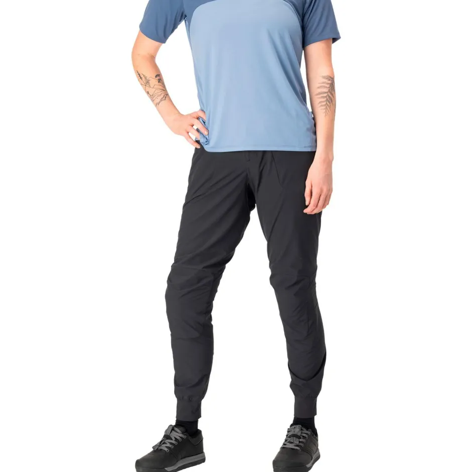 7mesh Fahrradbekleidung|Radhosen-- Women's Glidepath Pant - Radhose Black