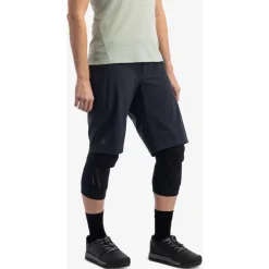 7mesh Fahrradbekleidung|Radhosen-- Women's Transition Short - Radhose Black