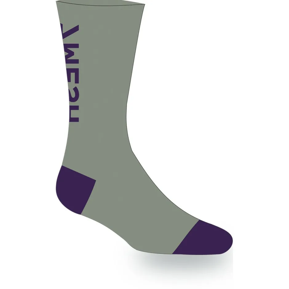 7mesh - Word Sock - Radsocken